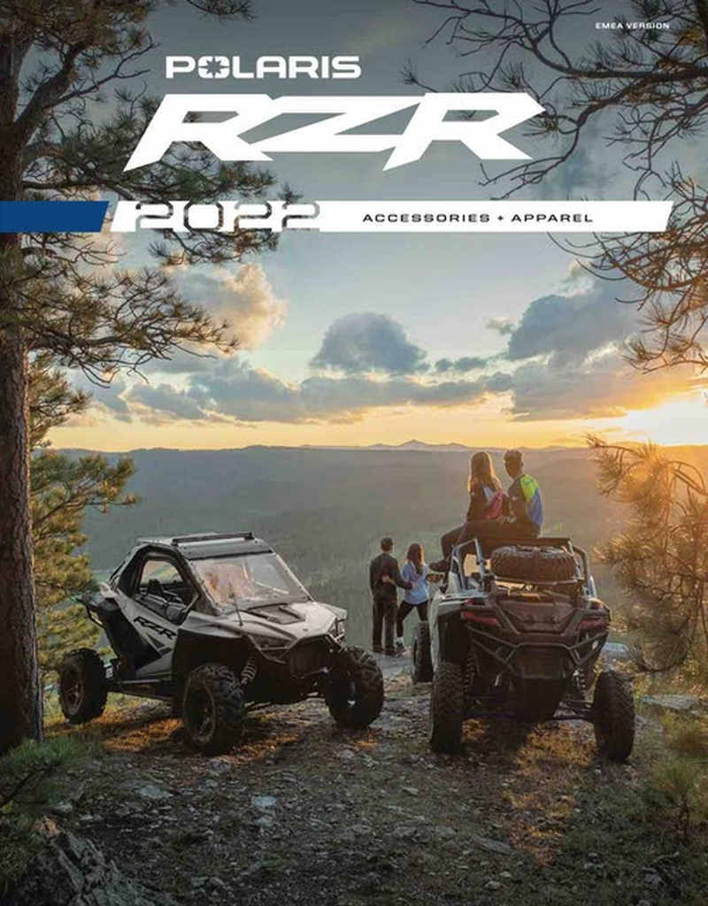Polaris RZR 2022 Accessories