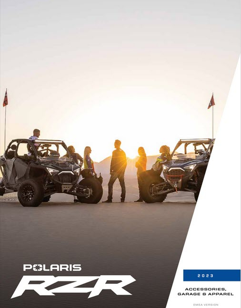 Kataloge Polaris RZR 2023