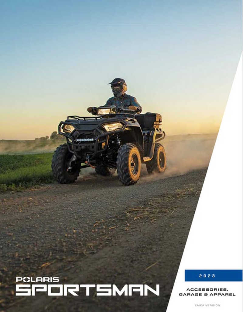 Kataloge Polaris Sportsman 2023