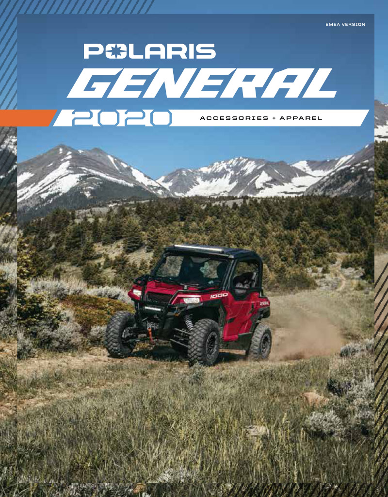 Polaris General Zubehör Katalog 2020