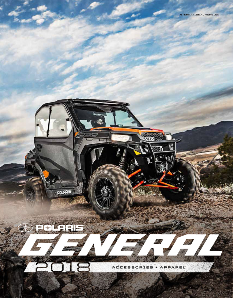 Polaris General Zubehör Katalog 2018