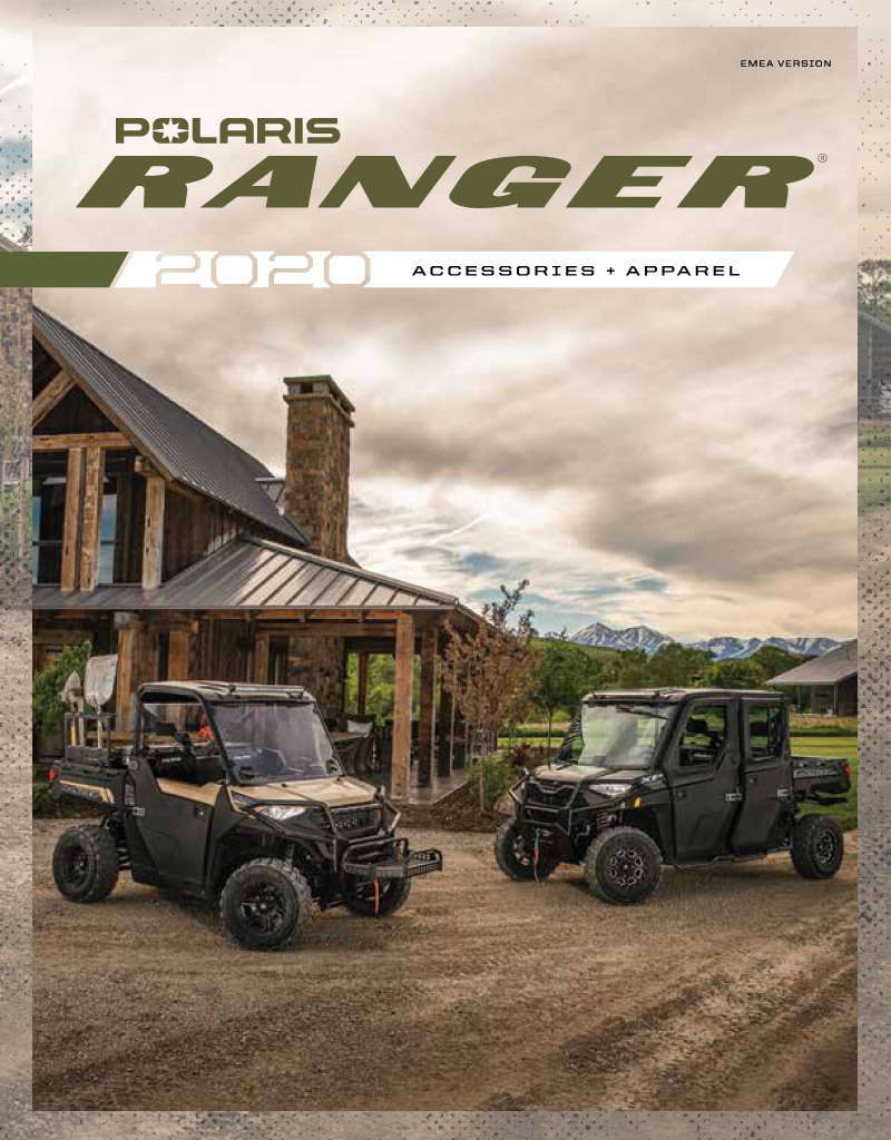Polaris Ranger Zubehör Katalog 2020