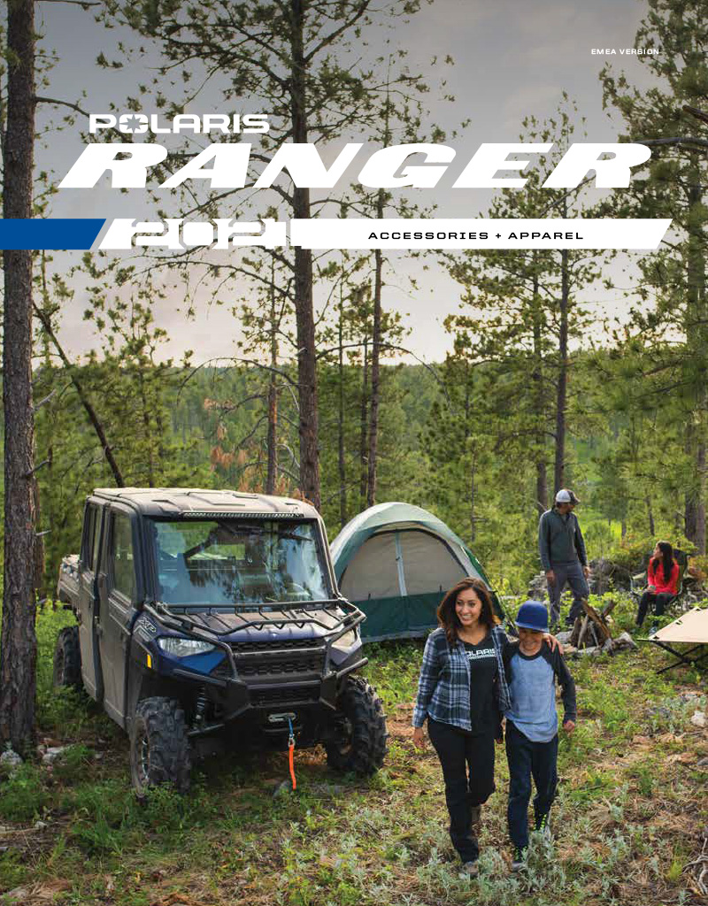 Polaris Ranger Zubehör und Bekleidung Katalog 2021