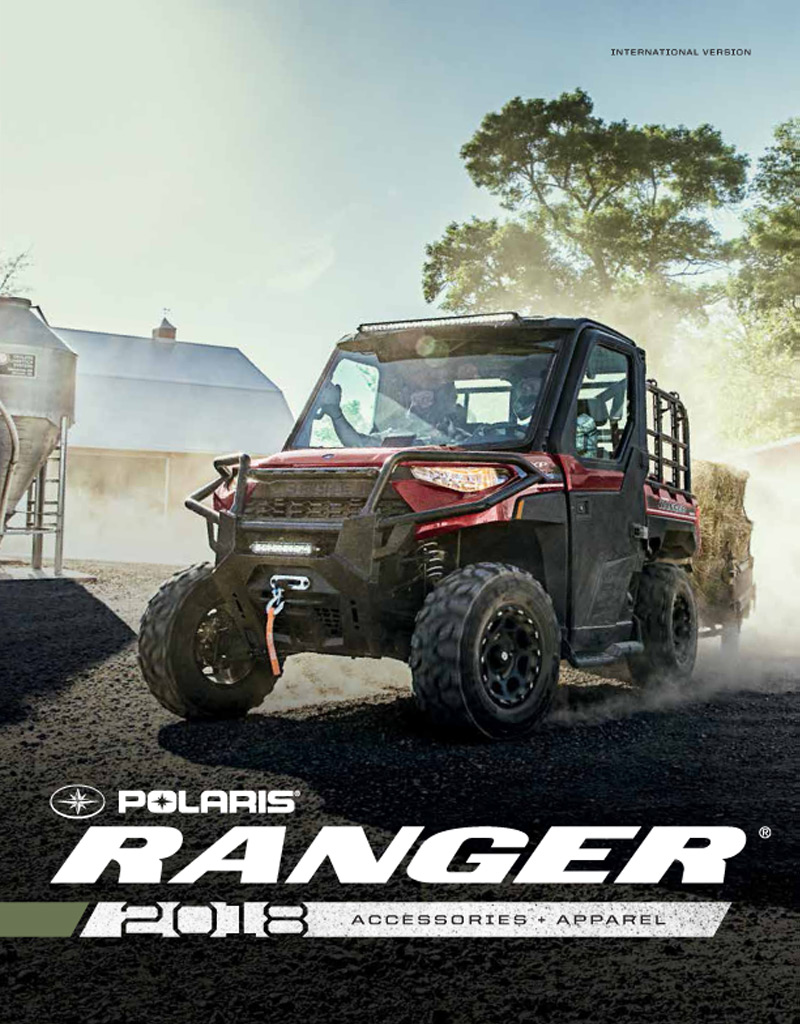 Polaris Ranger Zubehör Katalog 2018