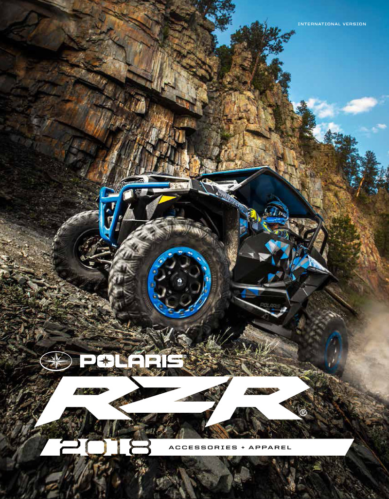 Polaris RZR Zubehör Katalog 2018