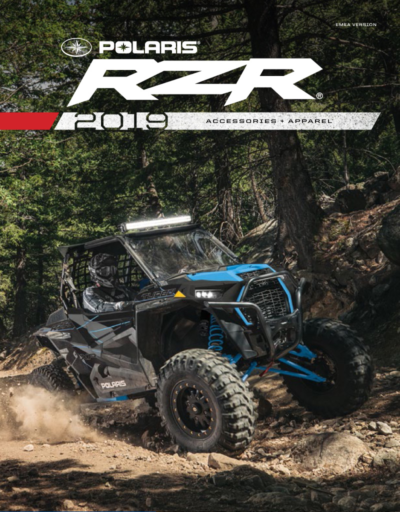 Polaris RZR Zubehör Katalog 2019