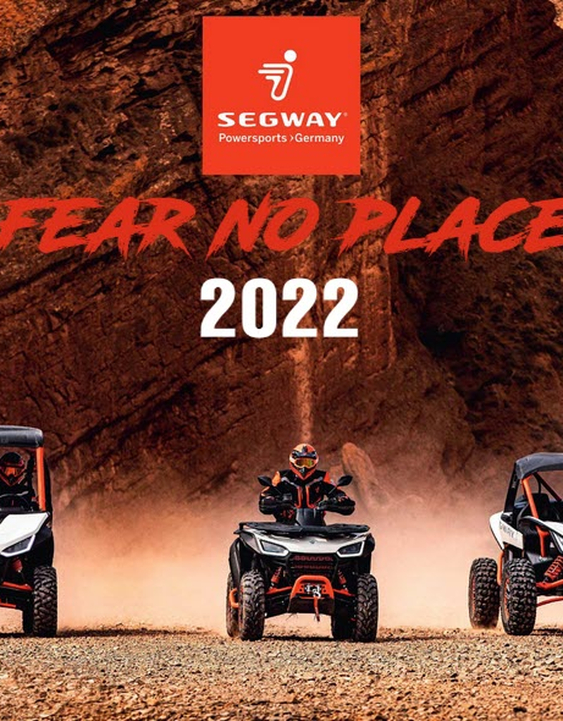 Segway Powersports 2022