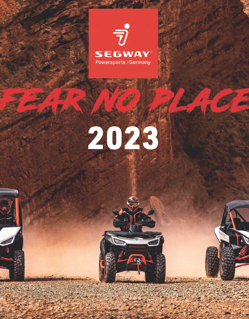 Kataloge Segway 2022