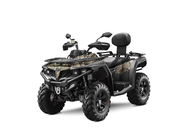 CForce 600 EFI 4×4