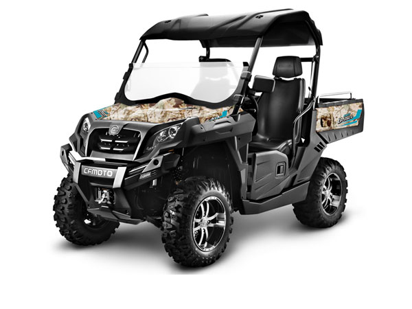 UForce 550 EFI 4×4