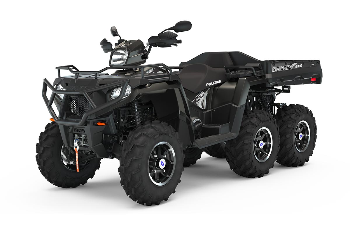 SPORTSMAN® 6x6 570 EPS Black