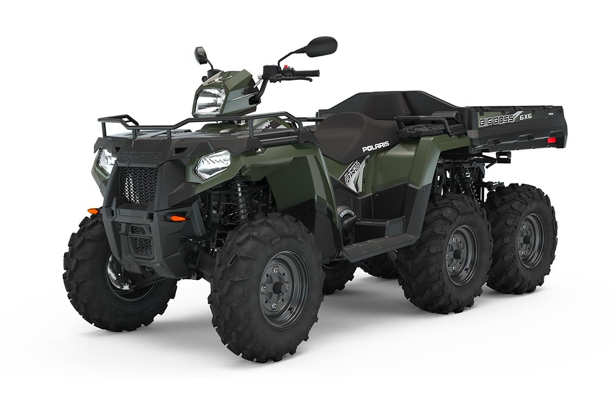 SPORTSMAN® 6x6 570 EPS