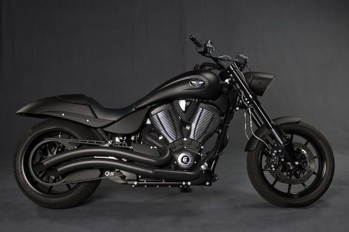 Victory Hammer Black | PowerSport Nord GmbH | Motorrad Tuning