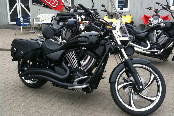 Victory Vegas Black | PowerSport Nord GmbH | Motorrad Tuning